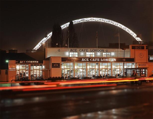 Ace cafe 75th anniversary